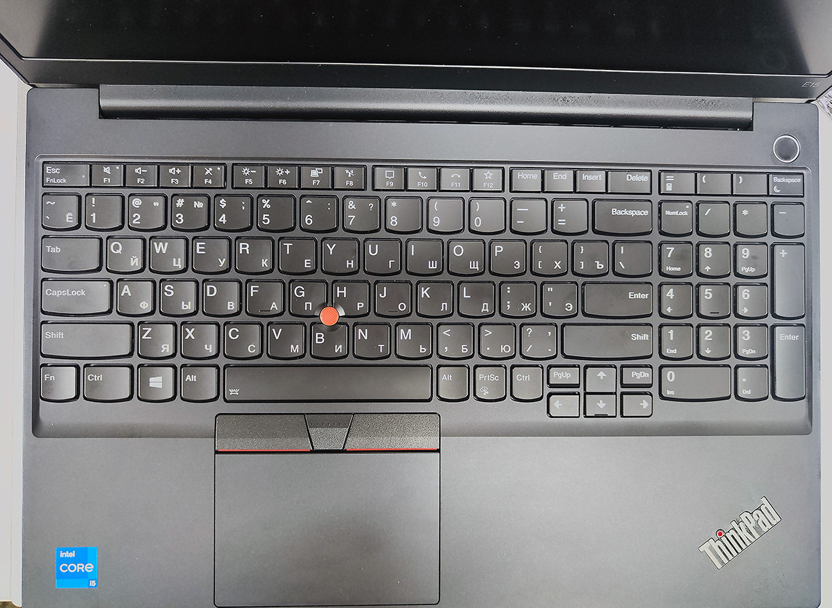 Гравировка клавиатуры Lenovo ThinkPad