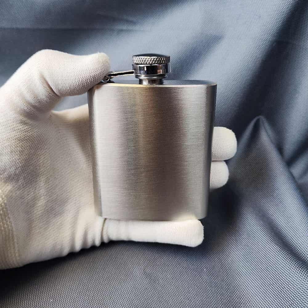 Фляжка компактная, 90 мл